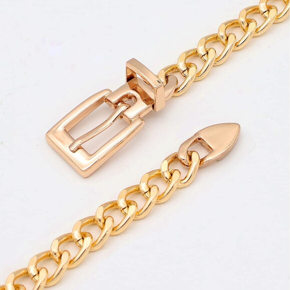 6169 Chain Belts For Women Chunky Waist Belt Punk Girls Dresses main image 6